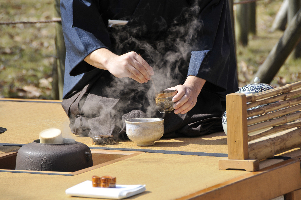 ceremonia parzenia herbaty