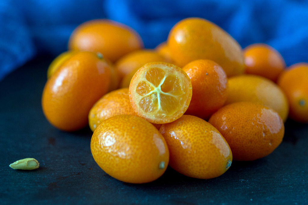Kumkwat-  złota pomarańcza