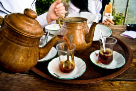 ceremonia nalewania herbaty