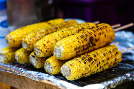grillowane kukurydze