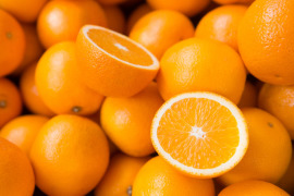 pomarańcze przekrojone