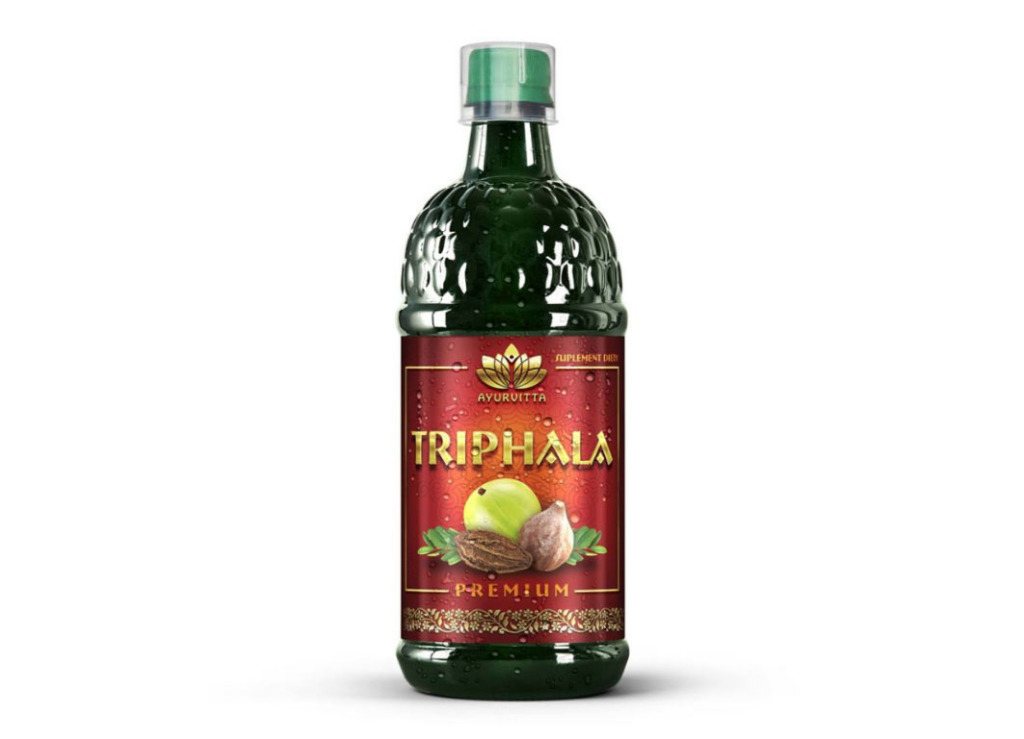 Triphala - indyjski nektar życia