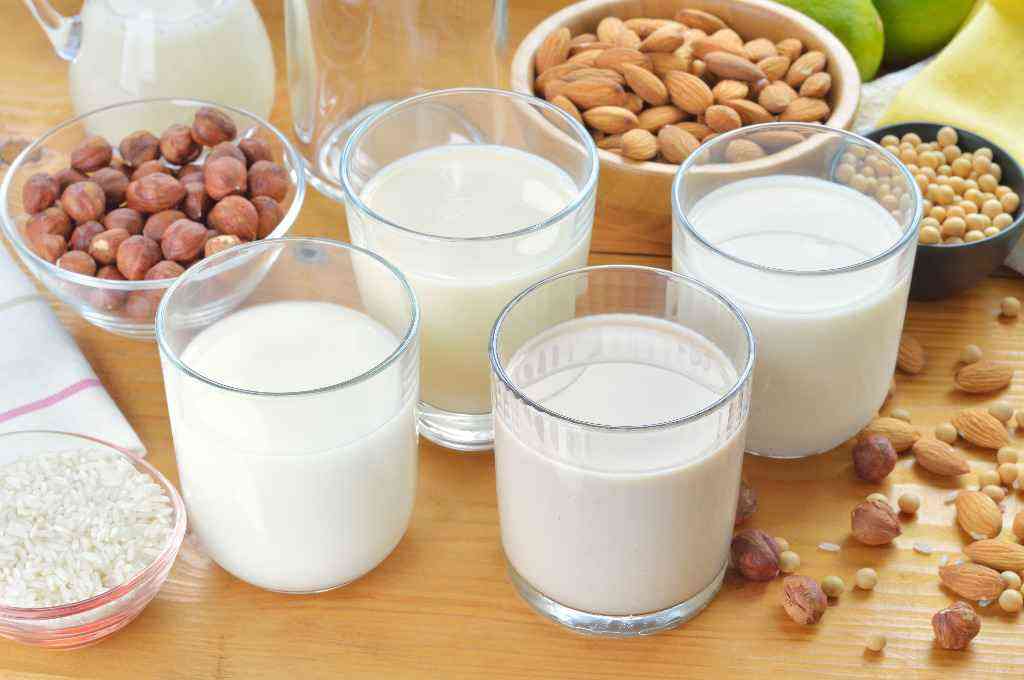 Mleko i produkty sojowe