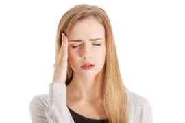 Ból głowy kobiety