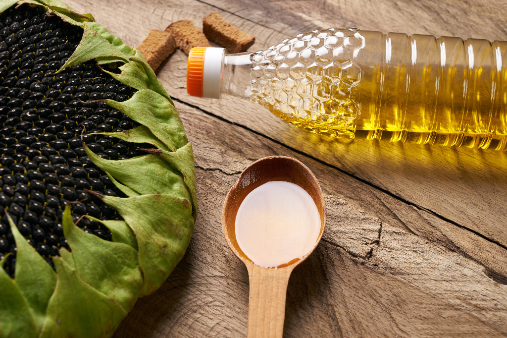 Olej słonecznikowy – właściwości zdrowotne