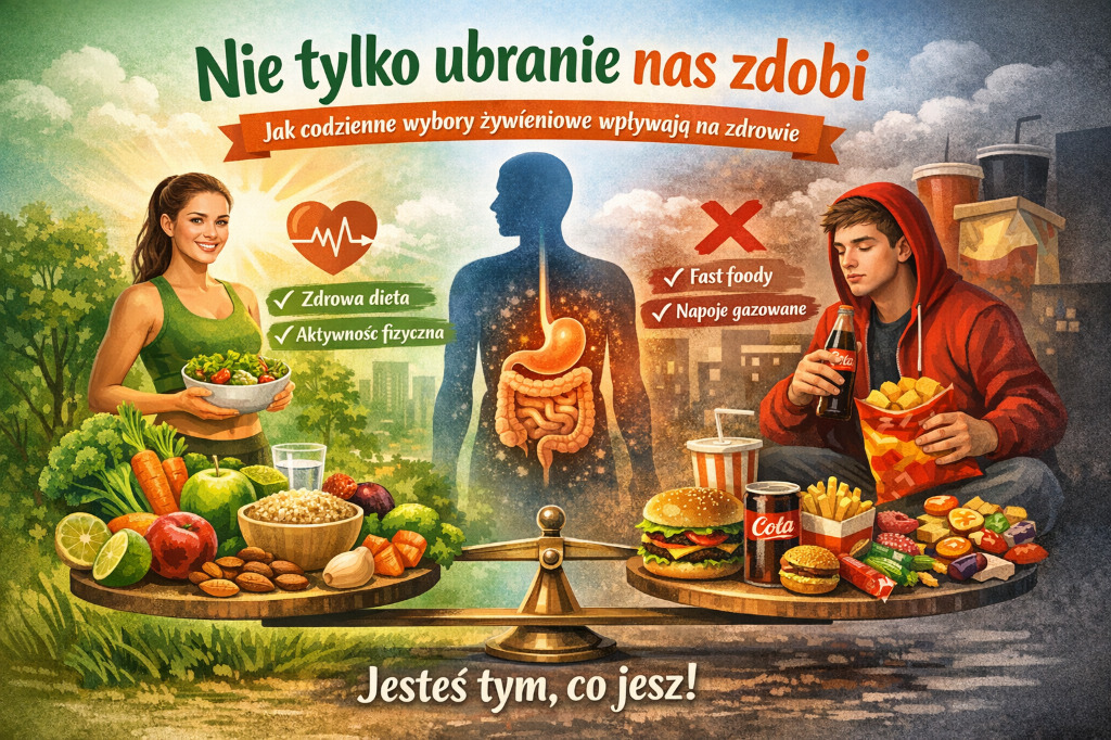Nie tylko ubranie nas zdobi – jak codzienne wybory żywieniowe wpływają na zdrowie
