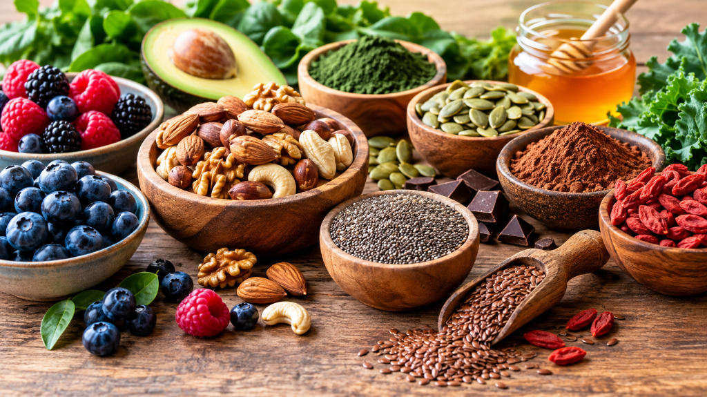 Superfood- czym są i dlaczego cieszą się popularnością?