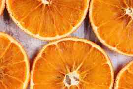 pokrojone pomarańcze tło
