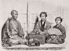 Japońska rodzina