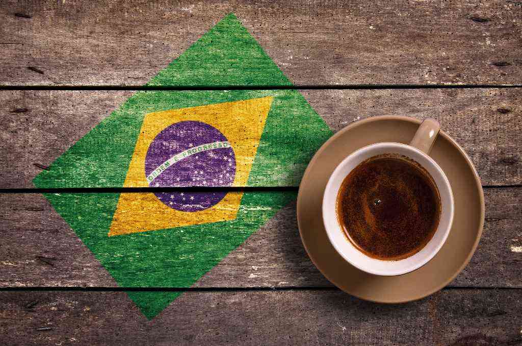 Kawa z Brazylii