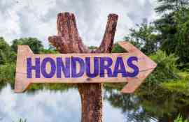 Tabliczka Honduras