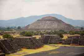 Meksykańskie piramidy