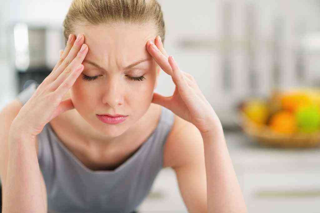 ból głowy kobieta