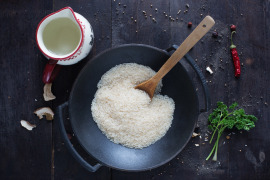 wok ryżu