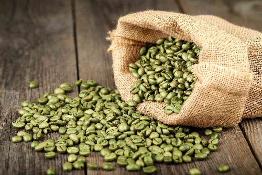 Kawa zielona a odchudzanie - Właściwości zdrowotne