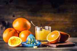 Pomarańcze sok
