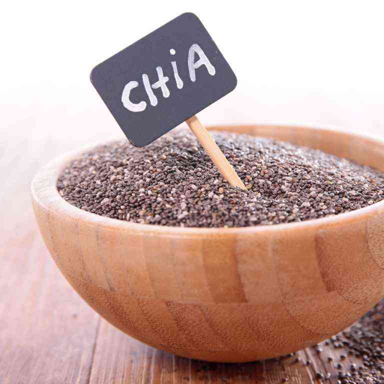9 właściwości zdrowotnych nasion chia
