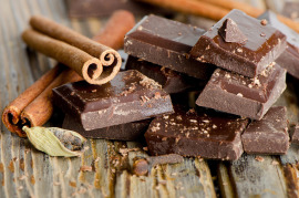 czekolada z cynamonem