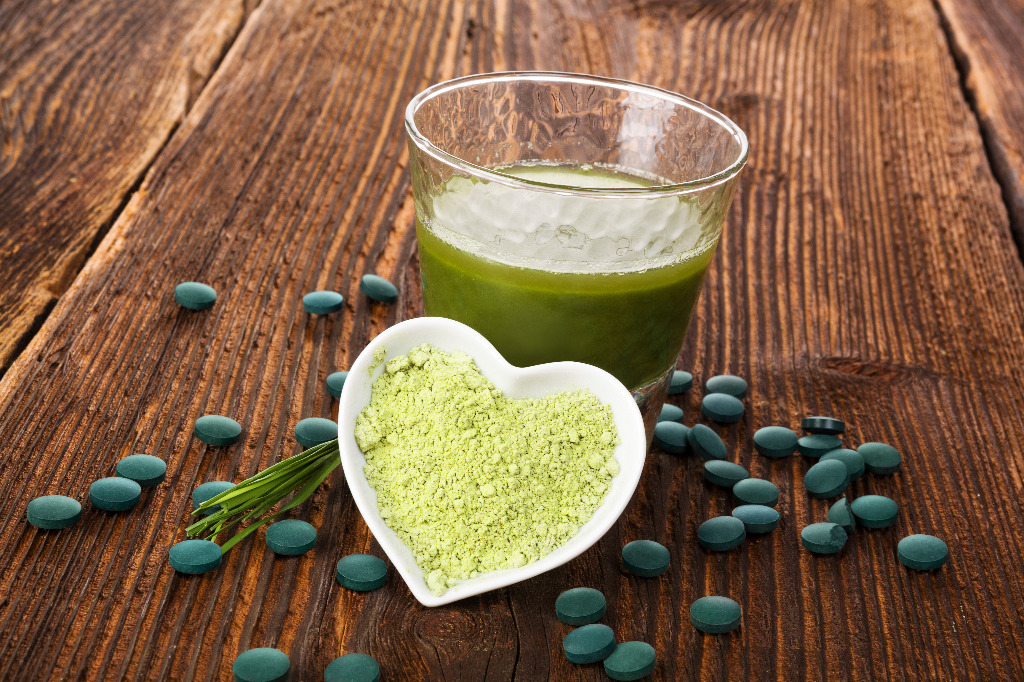 Chlorella - alga pełna zdrowia
