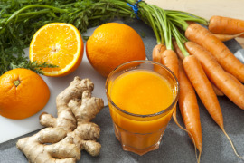 sok z pomarańczy marchwi i imbiru