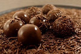 praliny czekoladowe