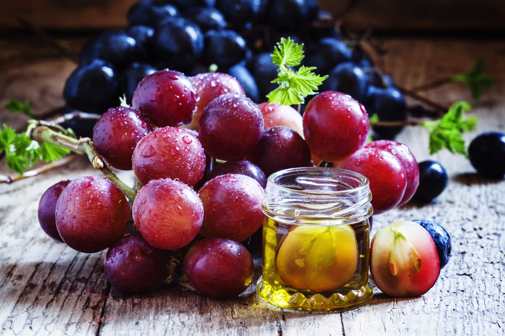 Olej z pestek winogron – skarb natury