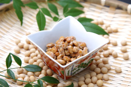 Natto w misce