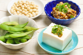 Natto  fasola tofu