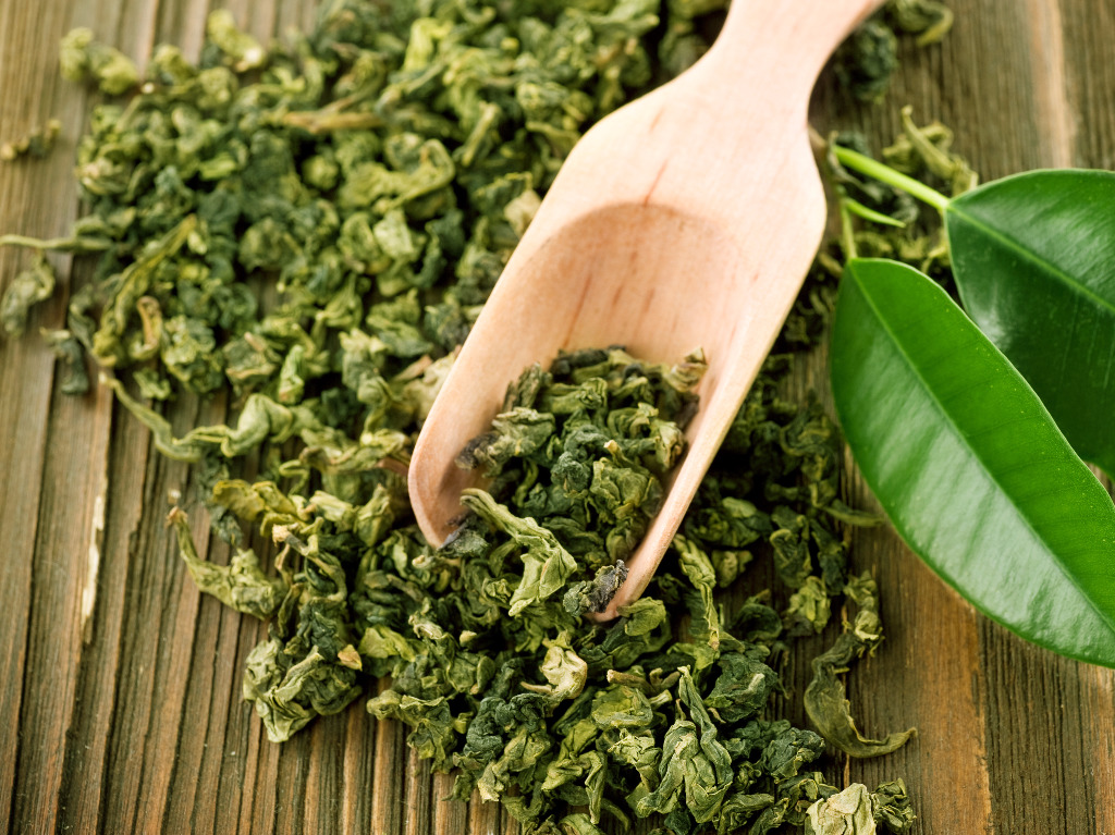 Zielona herbata dla dobrego zdrowia