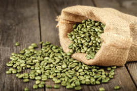 woreczek zielonej kawy