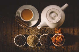 herbata Chai rodzaje dzbanek