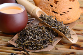 herbata Oolong na tekturce