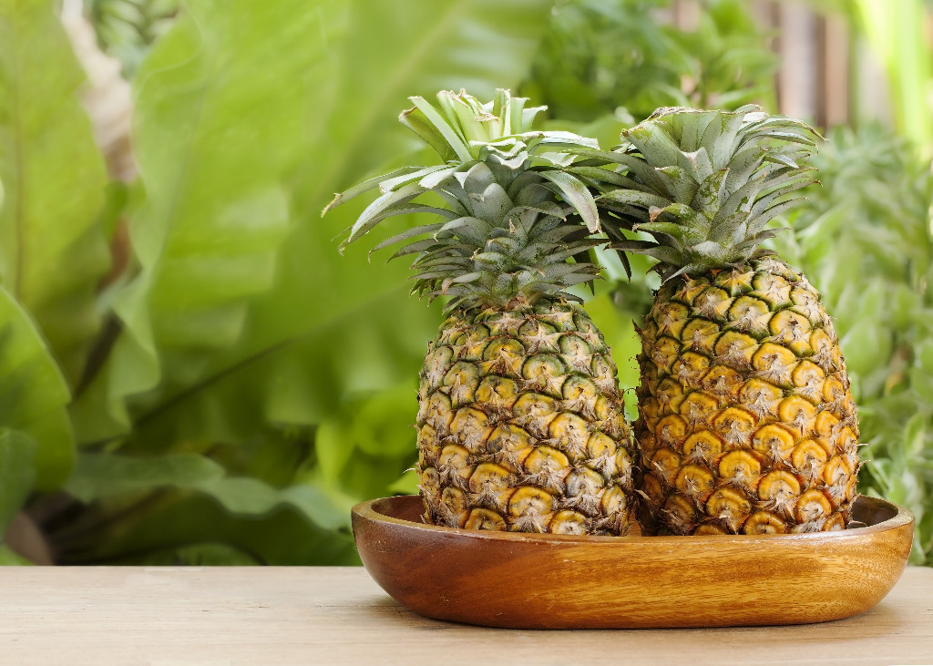 Ananas – zdrowie, właściwości, kosmetyka