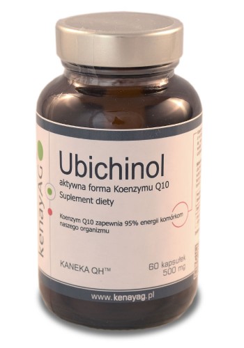 Ubichinol - Koenzym Q10 50 mg (60 kapsułek)