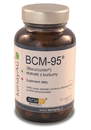 Kurkuma BCM-95® - ekstrakt (60 kapsułek)