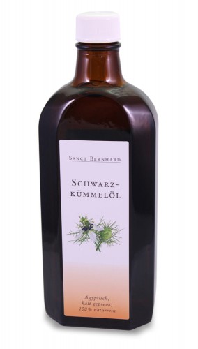 Olej z Czarnuszki Kräuterhaus Sanct Bernhard (250 ml)