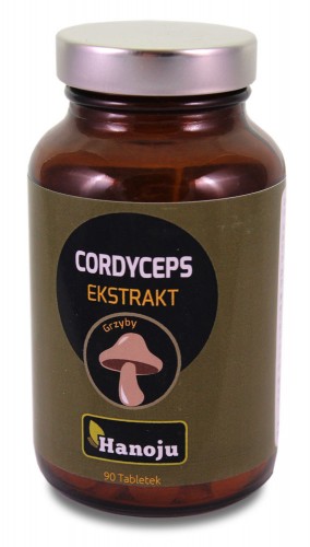 Ekstrakt z grzybów Cordyceps 400 mg 90 tabletek