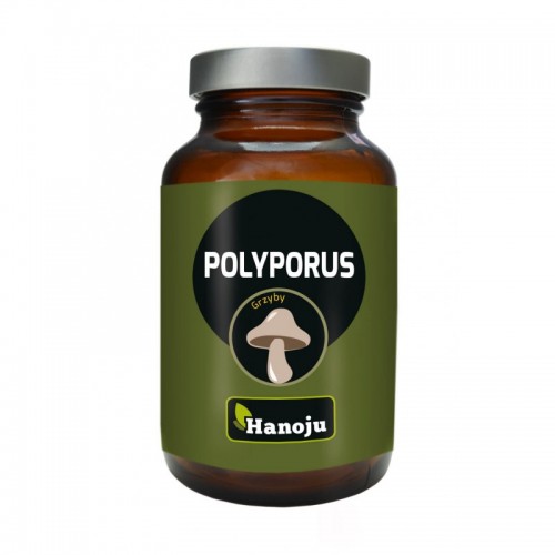 Ekstrakt z grzybów witalnych Polyporus 400 mg 90 tabletek