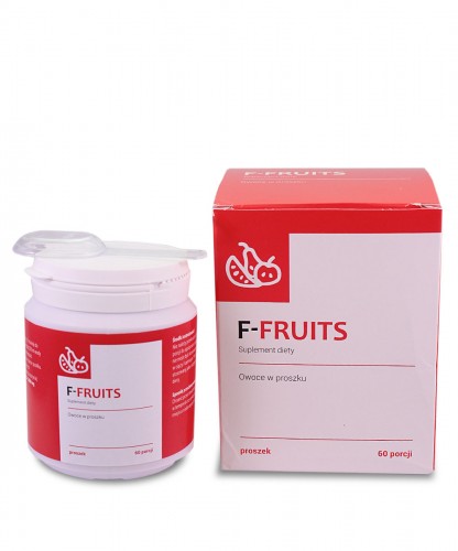 F-FRUITS (60 porcji) - owoce w proszku Formeds
