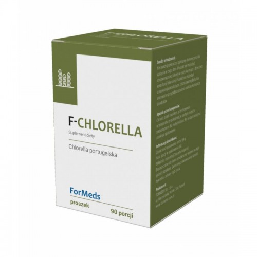 F-CHLORELLA (90porcji ) Portugalska 600 mg Formeds