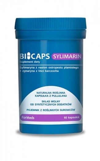 Bicaps Sylimarin 60 kaps. ekstrakt Sylimaryna - Formeds
