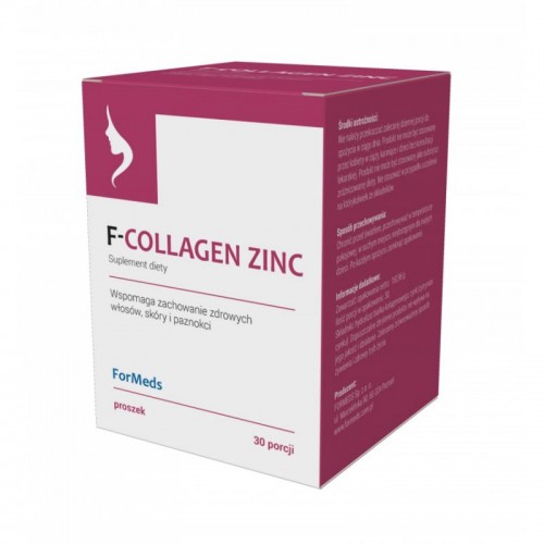 F-COLLAGEN ZINC (30 porcji) Kolagen Formeds