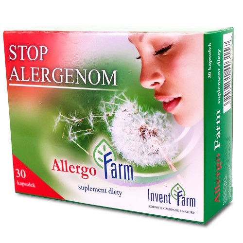 Allergo Farm 30 kapsułek - alergie