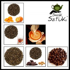 Zestaw kaw dla gastronomii MENU KAWOWE ARABIKA (2,5 kg) NOWOŚĆ