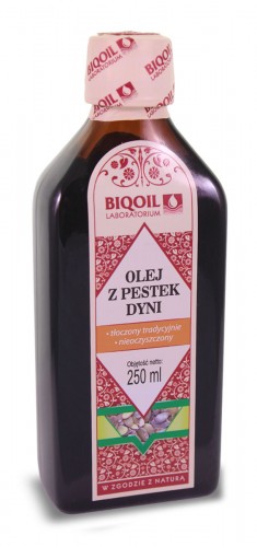 Olej z pestek dyni Laboratorium Biooil (250ml)