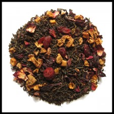 Herbata czerwona Puerh CESARSKA ŻURAWINA 100 g. PROMOCJA
