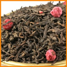 Herbata czerwona Puerh WIŚNIA PORZECZKA 100 g.