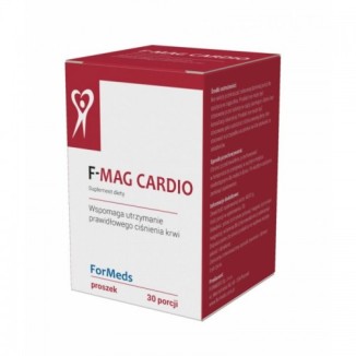 F-MAG CARDIO potas + magnez(30 porcji) Formeds