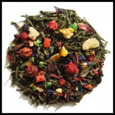 Zielona herbata Sencha OWOCOWE WAKACJE 100 g