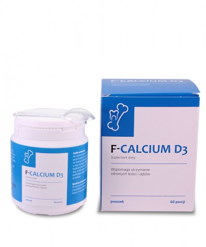 F-CALCIUM D3 wapń + witamina D3(60 porcji) Formeds